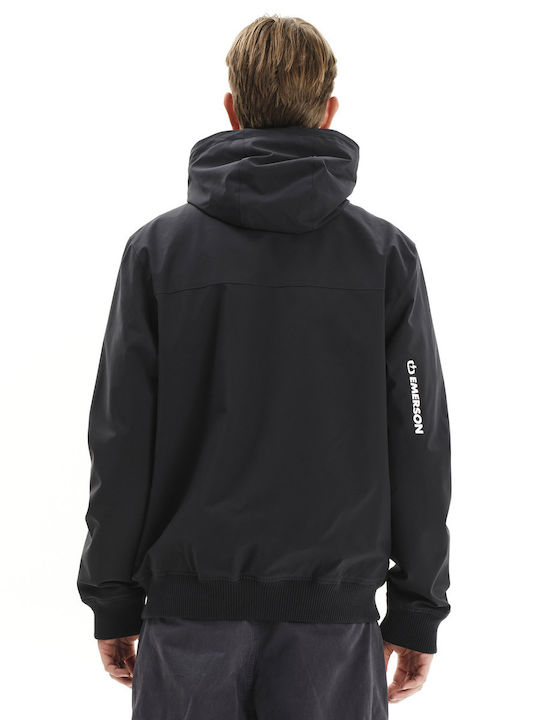 Jacke Bomber Ebony