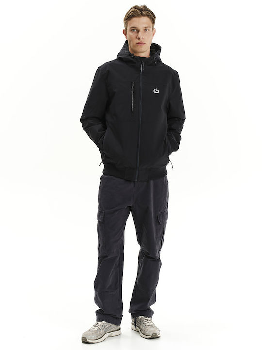 Jacke Bomber Ebony