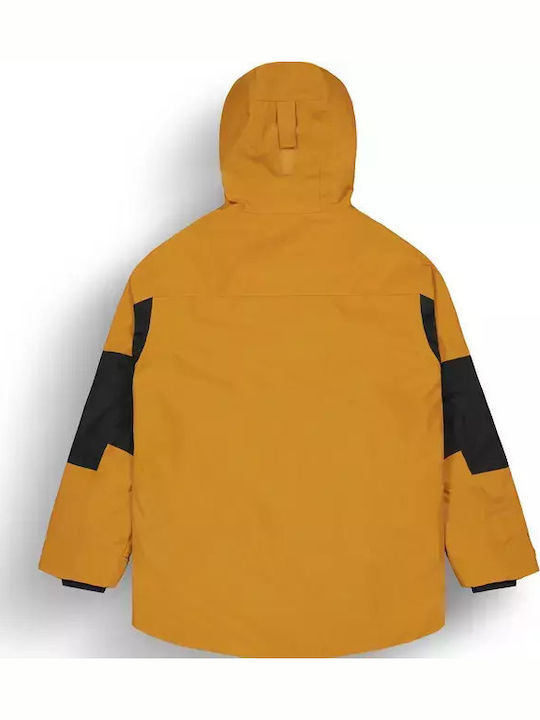 3 in 1 Winter Jacket Waterproof Honey Black