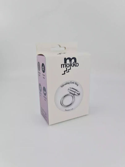 Δακτύλιος Δόνηση Metallic Penis Ring Hardcore