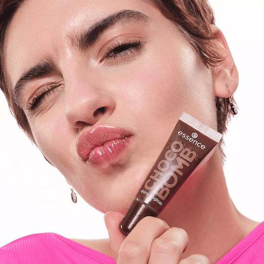 Essence Bomb Shiny Lip Gloss 01 Chocoholic 10ml