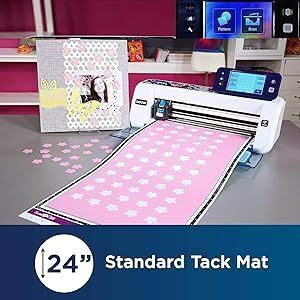 Standard Adhesive Mat Support Compatible 30.5 X 61 Cm Brother ScanNCut Series