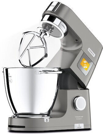 Kenwood Titanium Chef Patissier XL Mixează 1400W cu Vas din Oțel Inoxidabil 7lt