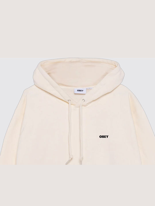 Lisbon Icon Sweatshirt With Beige Hood