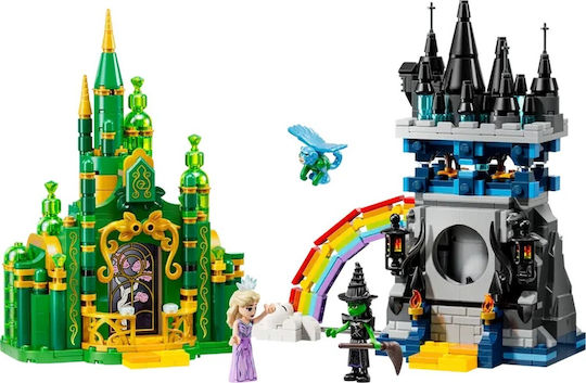 LEGO Wicked Emerald City и Kiamo Ko Castle за 9+ Години 860 Бройки