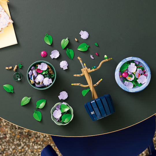 LEGO Botanical Collection Hibiscus για 18+ Ετών 660τμχ
