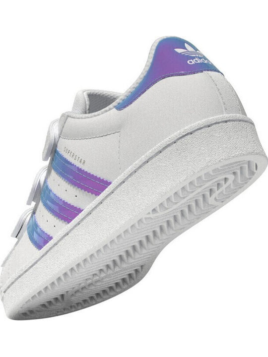 Superstar SUPERSTAR Детски маратонки Low Cloud White