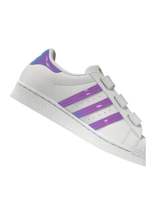 Superstar SUPERSTAR Детски маратонки Low Cloud White