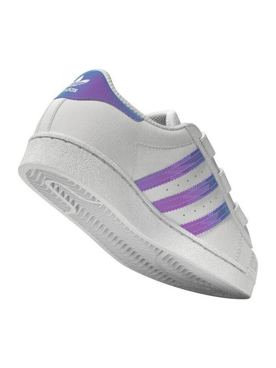 Superstar SUPERSTAR Детски маратонки Low Cloud White