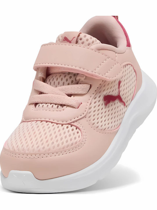 Fun Racer 2ac+inf Kids Sneakers with Scratch Pink
