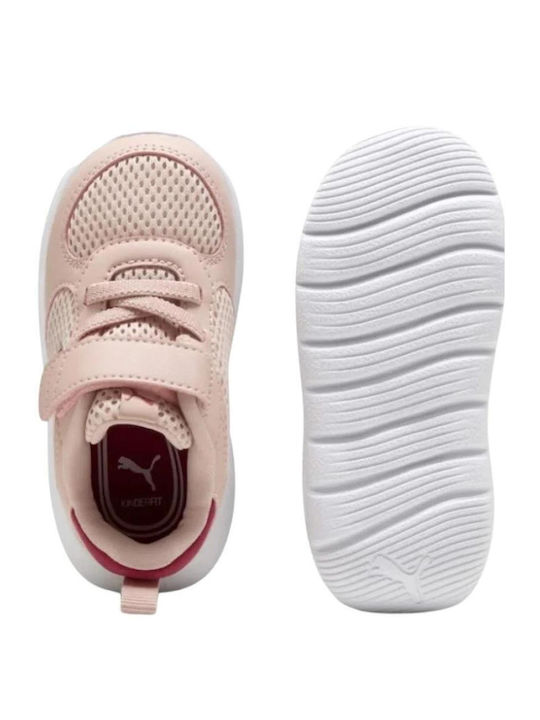 Fun Racer 2ac+inf Kids Sneakers with Scratch Pink
