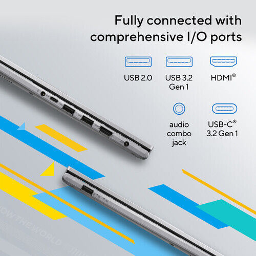 Vivobook F1504VA-BS74 15.6" IPS FHD (i7-1355U/16GB/1TB SSD/W11 Home) (US Keyboard)