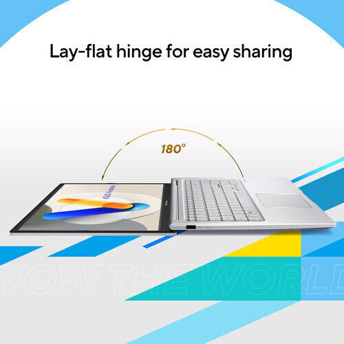 Vivobook F1504VA-BS74 15.6" IPS FHD (i7-1355U/16GB/1TB SSD/W11 Home) (US Keyboard)