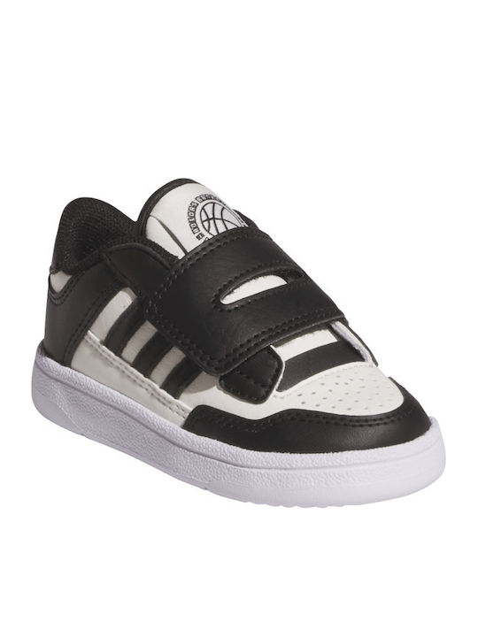 Rapid Court Cf Kids Sneakers with Scratch Black