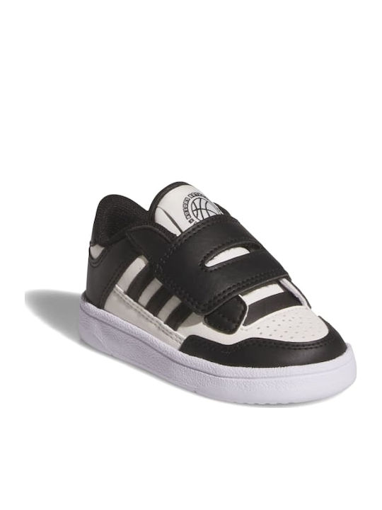 Rapid Court Cf Kids Sneakers with Scratch Black