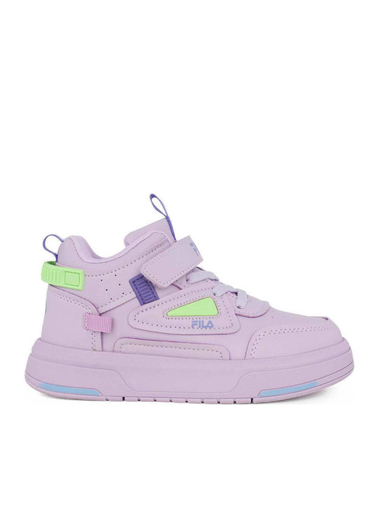Memory Ayo Kids Sneakers with Scratch Purple