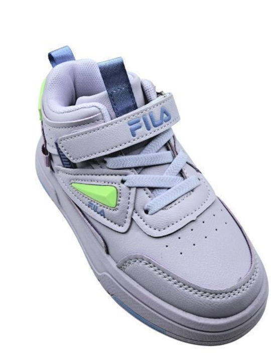 Memory Ayo Kids Sneakers with Scratch Purple