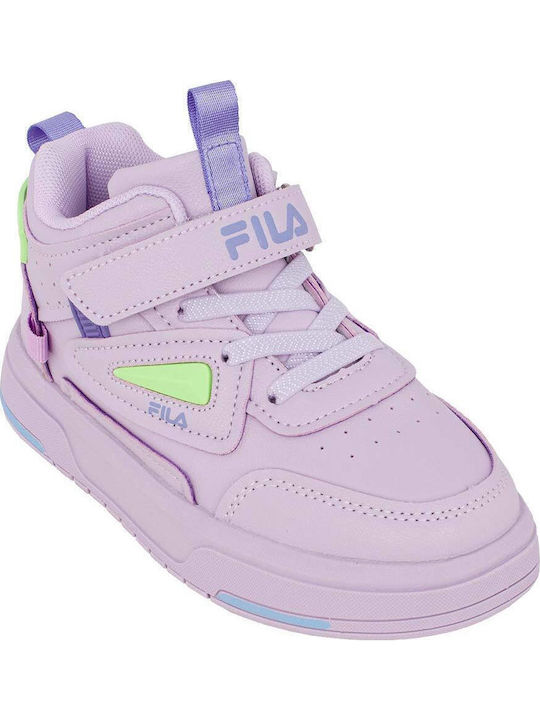 Memory Ayo Kids Sneakers with Scratch Purple