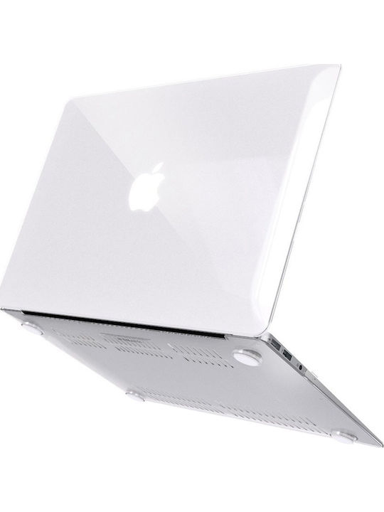 Θήκη για Laptop Macbook Air 13 A1466/A1369 σε Διάφανο χρώμα