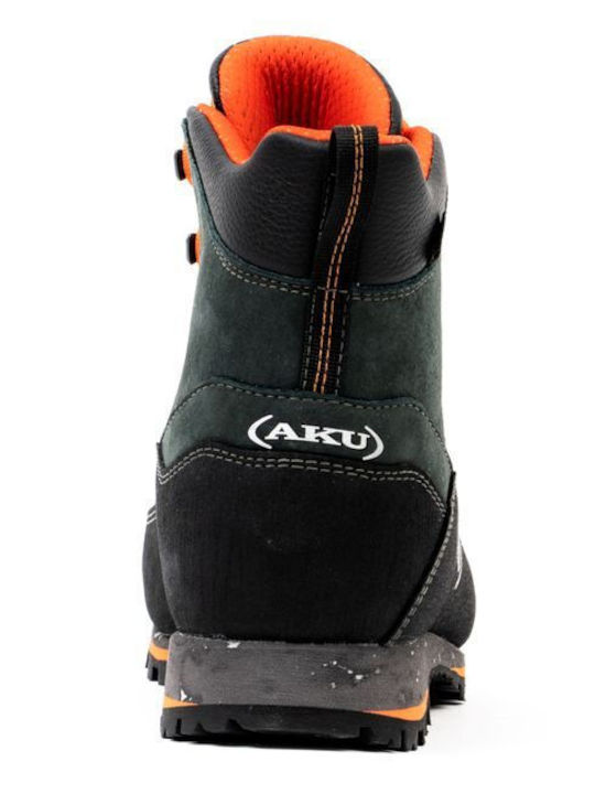 Aku Bracco Lite Men's Hiking Boots Waterproof with Gore-Tex Membrane Green