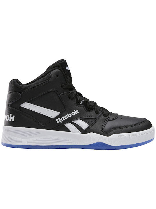 Bb 4500 Court Παιδικά Sneakers High Μαύρα