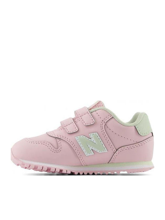 500 Kinder Sportschuhe mit Bügel- und Schleifenverschluss Rosa