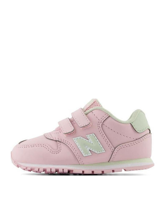 500 Kinder Sportschuhe mit Bügel- und Schleifenverschluss Rosa
