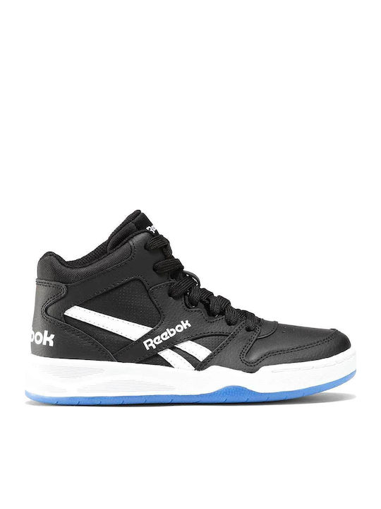 Bb 4500 Court Παιδικά Sneakers High Μαύρα