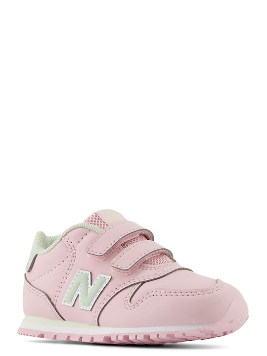 500 Kinder Sportschuhe mit Bügel- und Schleifenverschluss Rosa