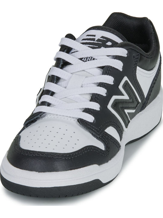 480 Kids Sneakers Black