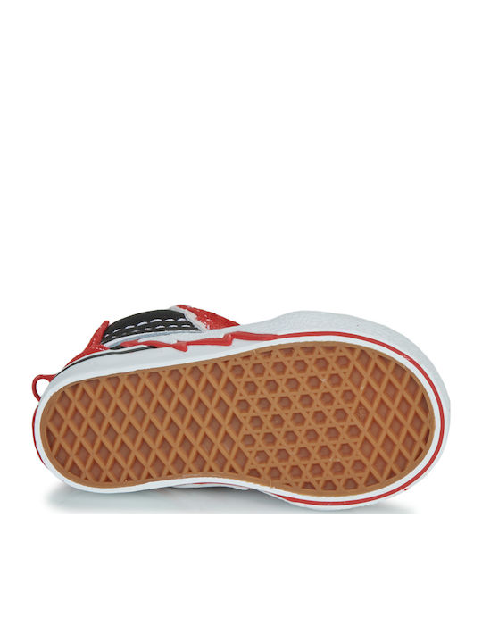 TD SK8-Hi Zip Kids Sneakers High Red