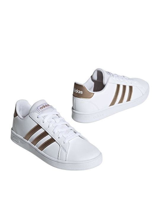 GRAND COURT Παιδικά Sneakers Cloud White / Copper Met. / Light Granite