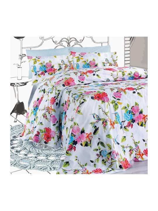 Makis Tselios Home Sheet Sets Queen 240x270cm. Primavera Primavera 4pcs