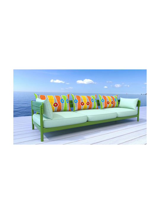 Strom Eco Sofa-Kissen Mehrfarbig 45x45cm.