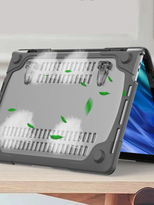 Θήκη για Laptop Macbook Air 13 - A1932/A2179/A2337 σε Γκρι χρώμα