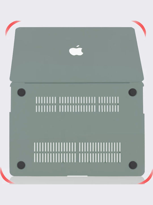 Geantă Husă Macbook Pro 16.2 (A2485) Verde Geantă Husă Macbook Pro 16.2 (A2485) Verde