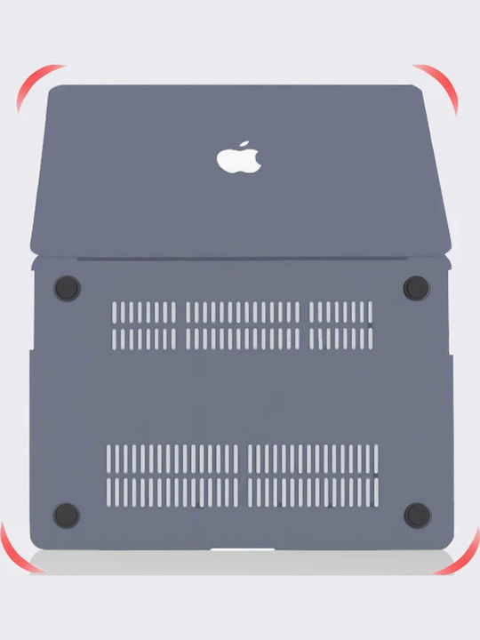 Geantă Husă pentru laptop Macbook Pro 16.2 (A2485) în culoarea Violet