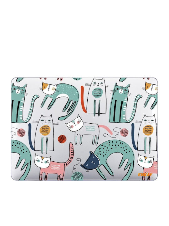 Θήκη Laptop MacBook Air 13 A2337 M1 A2179 A1932 Slim Cats