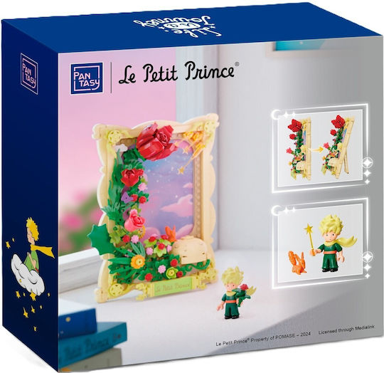 Pantasy Building Blocks The Little Prince Rose Of The Little Prince for 6 Plus Years 402 Pieces