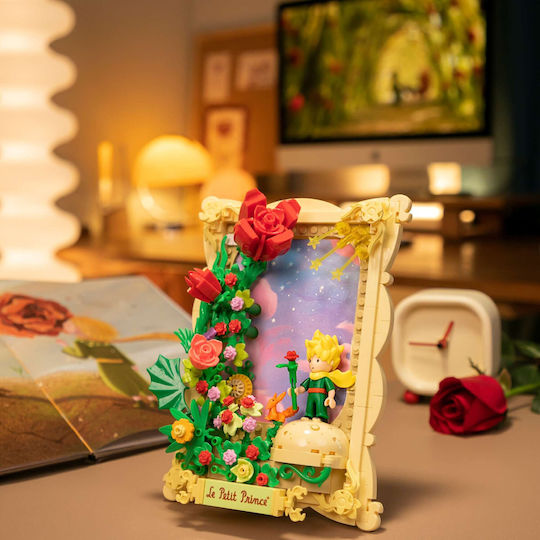 Pantasy Building Blocks The Little Prince Rose Of The Little Prince for 6 Plus Years 402 Pieces