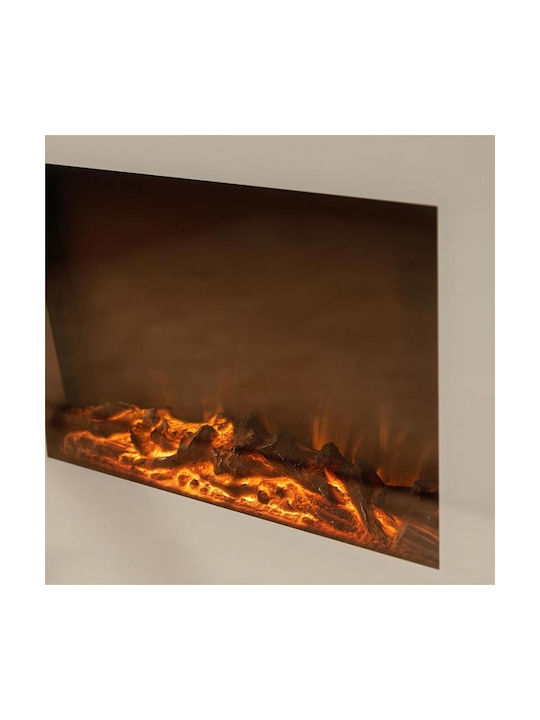 Cecotec Readywarm 2700 Design Flames Επιδαπέδιο Ηλεκτρικό Τζάκι 2000W 66x59.5cm Λευκό