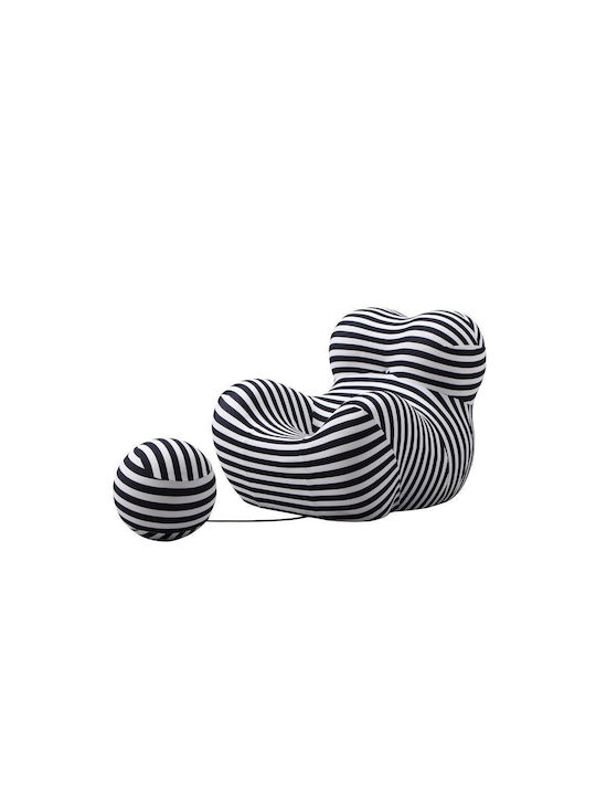 Next Sitzsack Sessel Komprimiert Schwarze 45x45x102cm