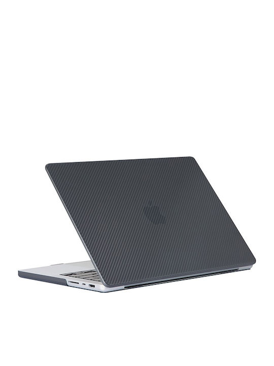 Θήκη για Laptop Macbook Pro 13 A1706/A1708/A1989/A2159/A2289/A2251/A2338 Μαύρο Karbon