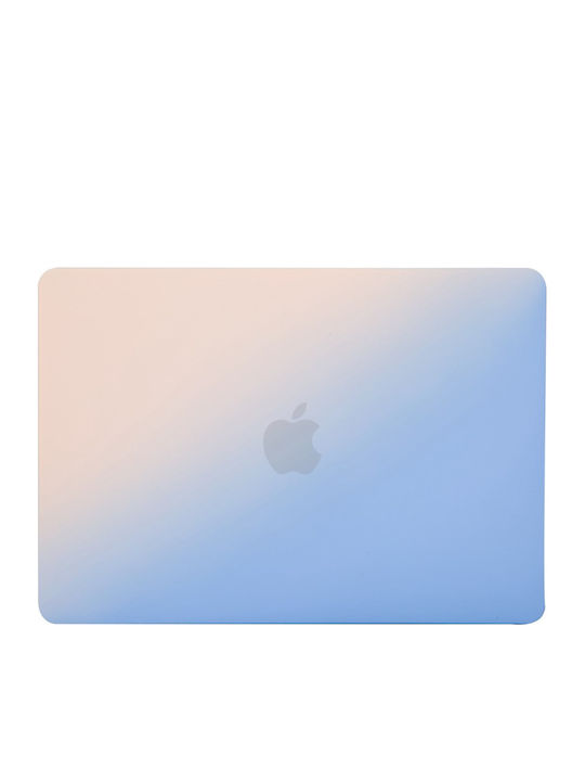 Θήκη Laptop Macbook Air 13 (A2681) 2022 Ροζ / Μπλε