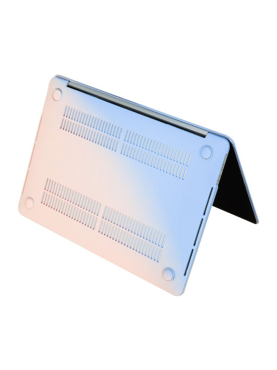 Θήκη για Laptop Macbook Air 13 (A2681) 2022 Ροζ / Μπλε