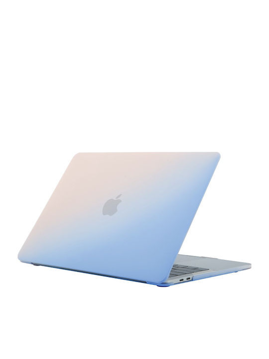 Θήκη για Laptop Macbook Air 13 (A2681) 2022 Ροζ / Μπλε