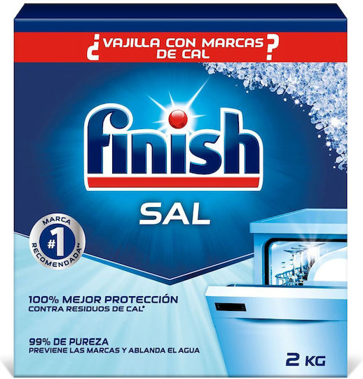 Finish Dishwasher Salt Powder 2kg