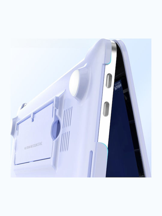 Θήκη για Laptop MacBook Air 13 2018 2019 2020 A1932, A2179, A2337 σε Μωβ χρώμα