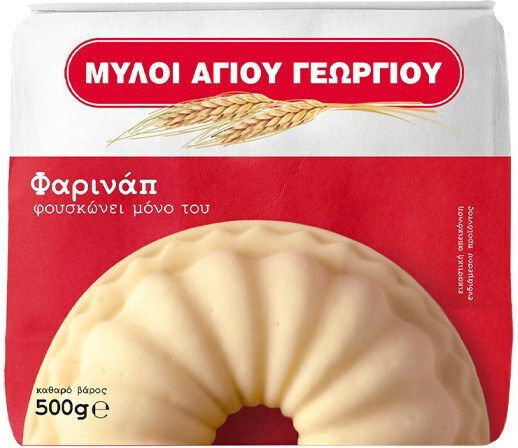 Αλεύρι "φαρίν Απ" Μύλοι Αγίου Γεωργίου 500g