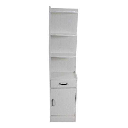 Ankor Badezimmersäule Boden H40xB32xH168cm Weiß